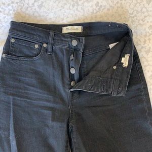 Madewell Wide Leg Crop Size 26
